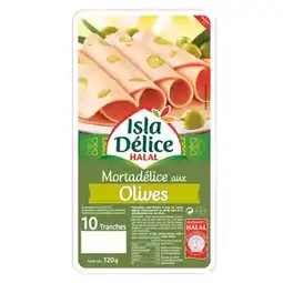 Carrefour ISLA DÉLICE Mortadélice halal offre