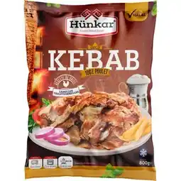 Carrefour HUNKAR Kebab Halal surgelé offre