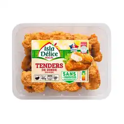 Carrefour ISLA DELICE Tenders de dinde offre