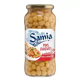 Carrefour SAMIA Pois chiches offre