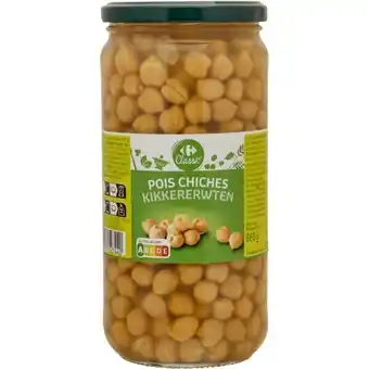 Carrefour CARREFOUR CLASSIC' Pois chiches offre