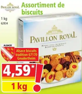 Norma Assortiment de biscuits offre