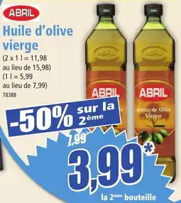 Norma ABRIL Huile d'olive vierge offre