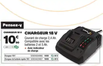 Brico Dépôt Chargeur 18 v chargeur 18 v offre