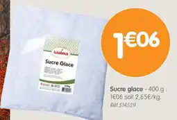 b&m WALIMA Sucre Glace offre