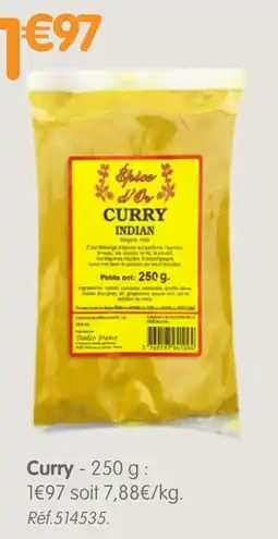 b&m Curry offre