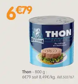 b&m THON offre