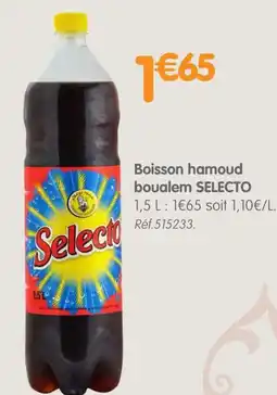 b&m SELECTO Boisson hamoud boualem offre