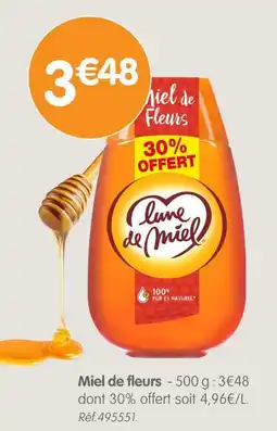 b&m MIEL DE FLEURS offre