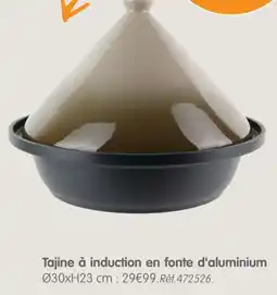 b&m Tajine à induction en fonte d'aluminium offre