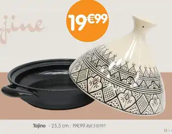 b&m Tajine offre