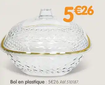 b&m Bol en plastique offre