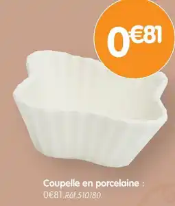 b&m Coupelle en porcelaine offre