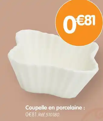 b&m Coupelle en porcelaine offre