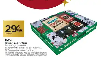 Carrefour Coffret Le Tripot Des Tontons offre