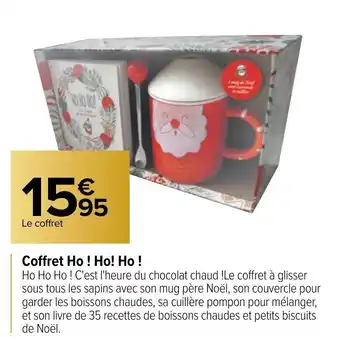 Carrefour Coffret Ho! Ho! Ho! offre
