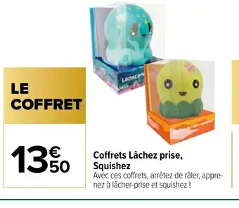 Coffrets Lachez Prise, Squishez