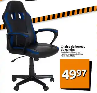 Action Chaise De Bureau De Gaming offre