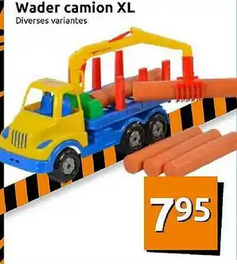 Action Wader Camion Xl offre