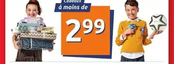 Action Cadeaux offre