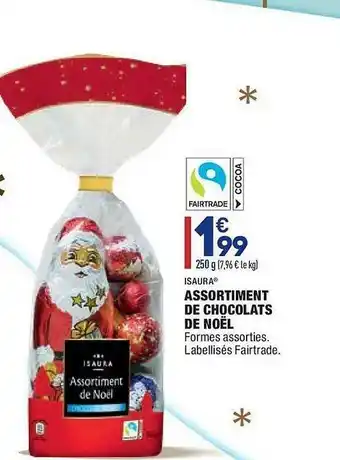 ALDI Assortiment De Chocolats De Noël offre