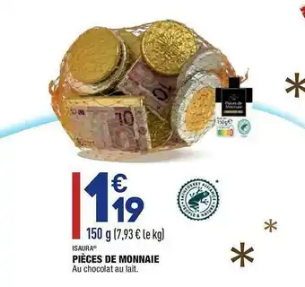 ALDI Pièces De Monnaie Isaura offre