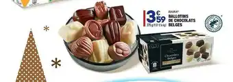 ALDI Ballotins De Chocolats Belges offre