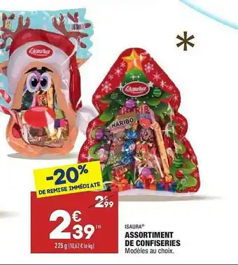 ALDI Assortiment De Confiseries Isaura offre