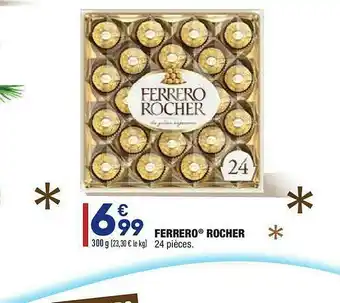 ALDI Ferrero Rocher offre