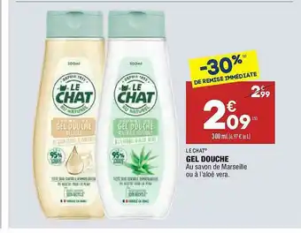 ALDI Gel Douche Le Chat offre