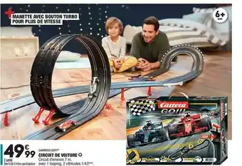 ALDI Circuit De Voiture Carrera Go!!! offre