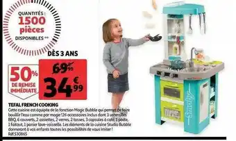 Auchan Tefal French Cooking offre