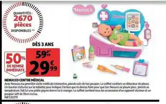 Auchan Nenucco Centre Médical offre