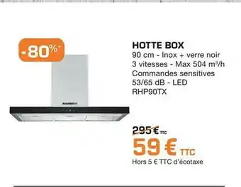 Hotte Box