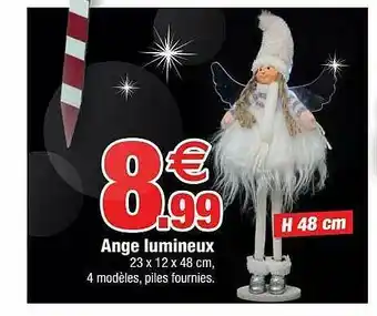 Bazarland Ange Lumineux offre