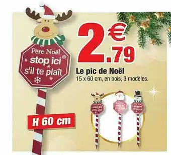 Bazarland Le Pic De Noël offre
