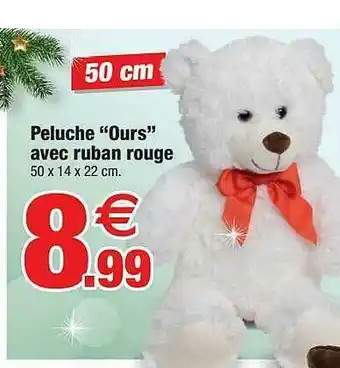 Bazarland Peluche offre