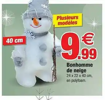 Bonhomme De Neige