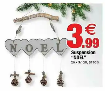 Bazarland Suspension offre