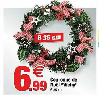Bazarland Couronne De Noël offre