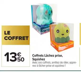 Carrefour Coffret s Lachez Prise, Squishez offre