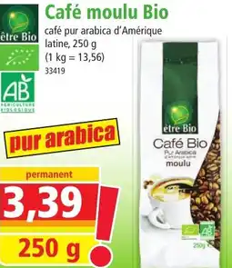 Norma Café moulu Bio offre