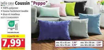 Norma Bella casa Coussin "Peppo" offre