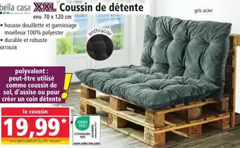 Norma Bella casa XXL Coussin de détente offre