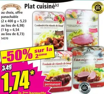 Norma Mutters Beste Plat cuisiné offre