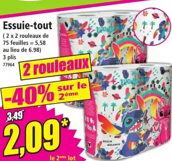 Norma Essuie-tout offre