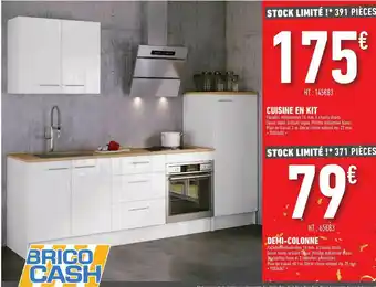 Brico Cash Cuisine En Kit, Demi-colonne offre