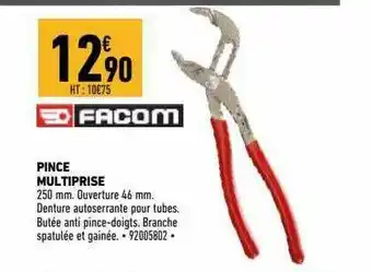 Brico Cash Pince Multiprise Facom offre