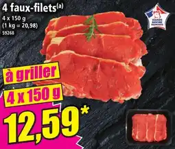 Norma 4 faux-filets offre