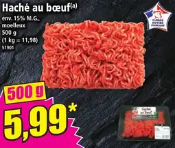 Norma Haché au boeuf offre